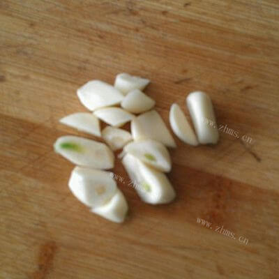 美味的蒜泥茄子的做法做法图解3)