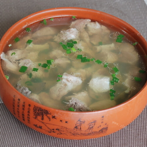 家常客家猪肉汤的做法 