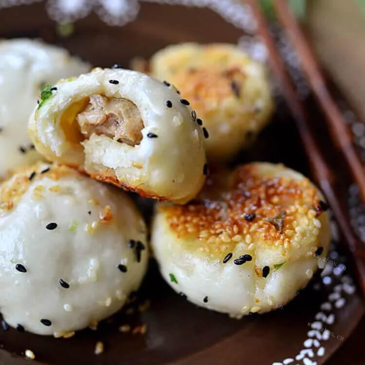 酥脆生煎包的做法