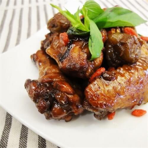 美味酸梅鸡翅