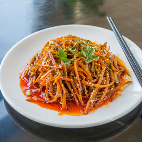 好吃的大头菜咸菜
