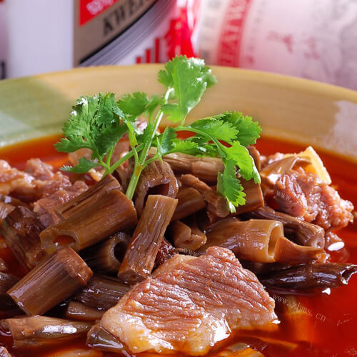 美味的竹笋牛肉的做法