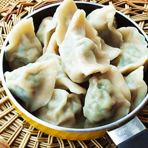 好吃的猪肉荠菜饺子的做法
