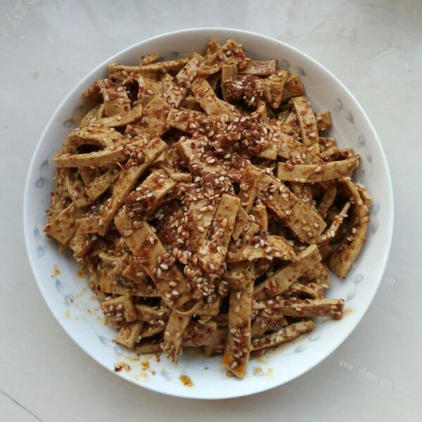 家常麻辣豆腐干