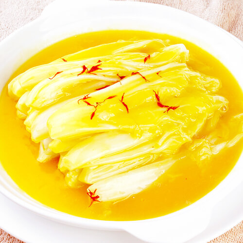 美味虾酱炒白菜