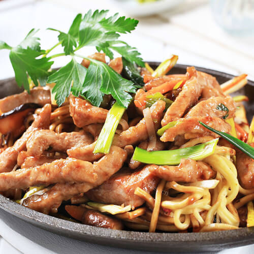 美味的笋丝炒肉的做法