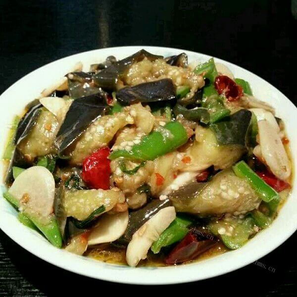 美味的擂茄子
