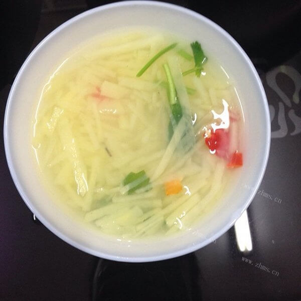 美味的土豆汤的做法