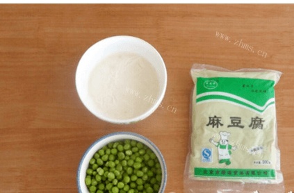 碰到舌头麻到心的麻豆腐的做法做法图解1)