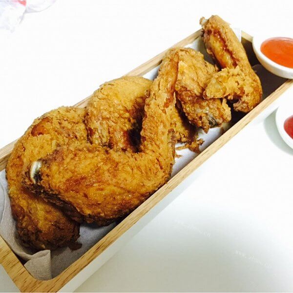 美味的香酥鸡翅的做法