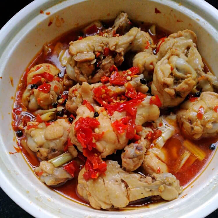美味的辣子鸡腿