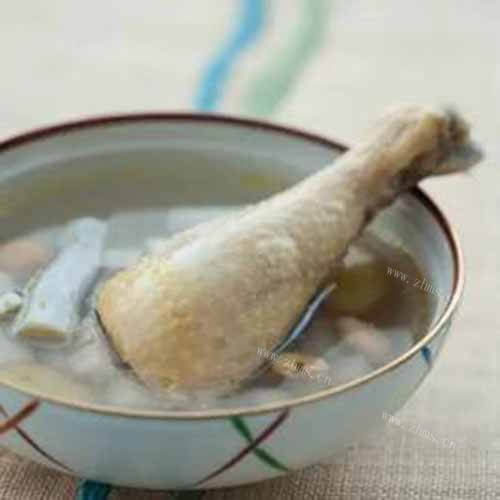 美味和鸡腿山药
