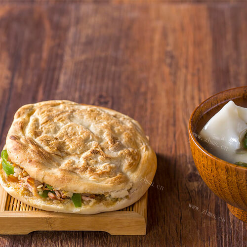 好吃的烧饼夹肉的做法