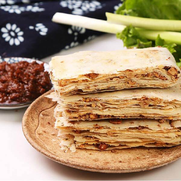 美味的猪肉千层饼的做法