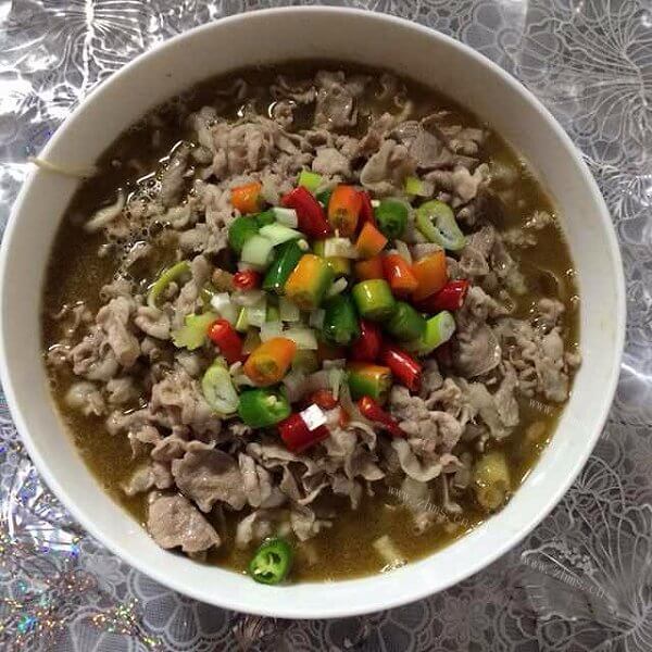 诱人的肥牛肉的做法 