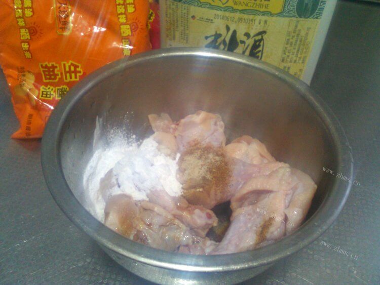 自制香酥翅根做法图解3)