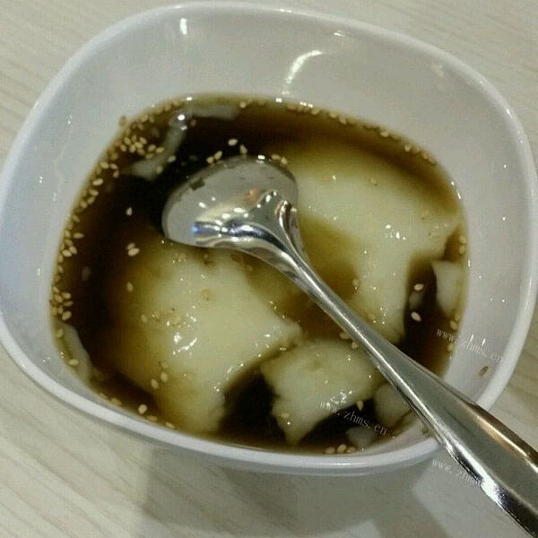 美味的凉糕的做法