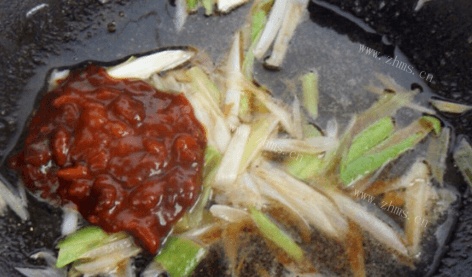 碰到舌头麻到心的麻豆腐的做法做法图解4)