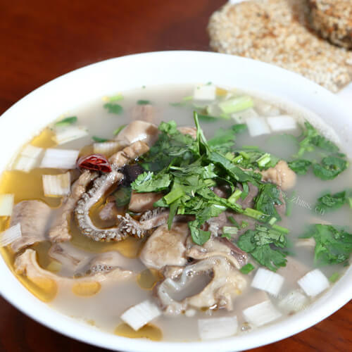 好吃的杂碎汤