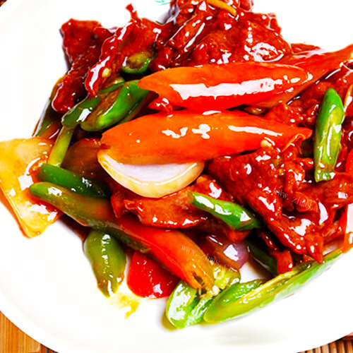 好吃的干煸麻辣牛肉的做法