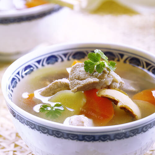 营养羊肉萝卜汤做法