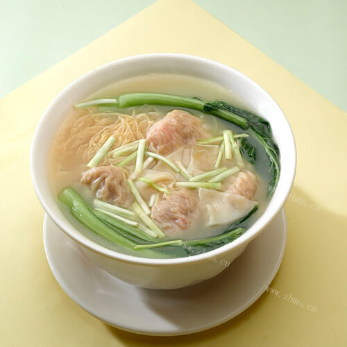 鲜虾云吞面