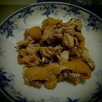 美味的鸡肉炖萝卜做法图解1)