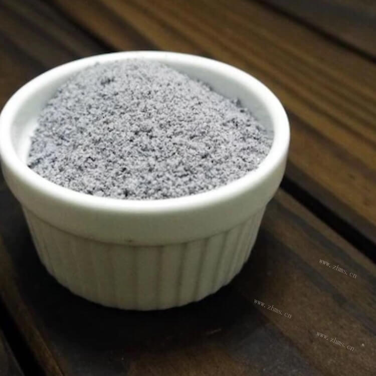 自制黑米粉