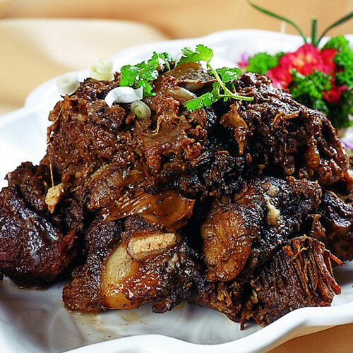 美味的香酥羊肉的做法