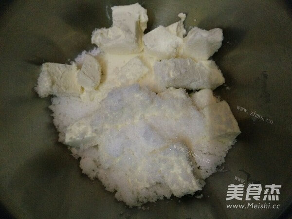 芒果芝士蛋糕做法图解3)