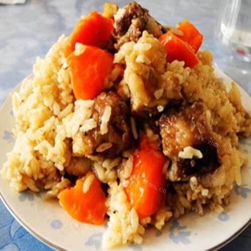 美味羊肉手抓饭