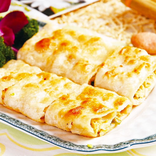 好吃豆腐渣饼