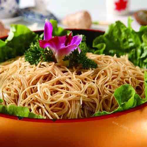 美味的虾仔面