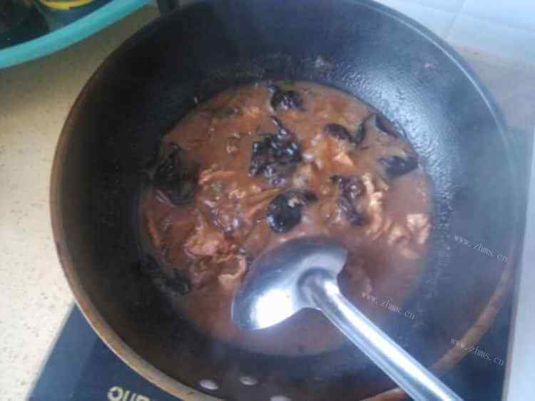 家常粉皮靠肉的做法做法图解3)