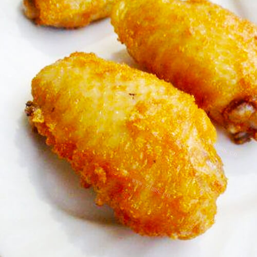 美味的香酥鸡翅