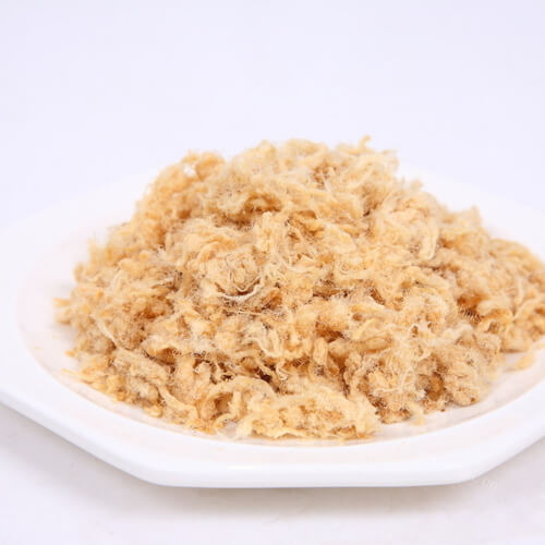 香香的三文鱼肉松