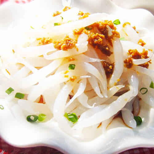 美味的银针粉
