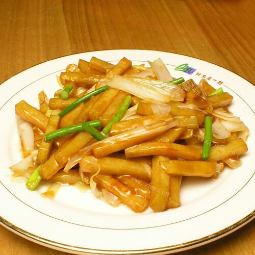 美味的家常土豆条的做法