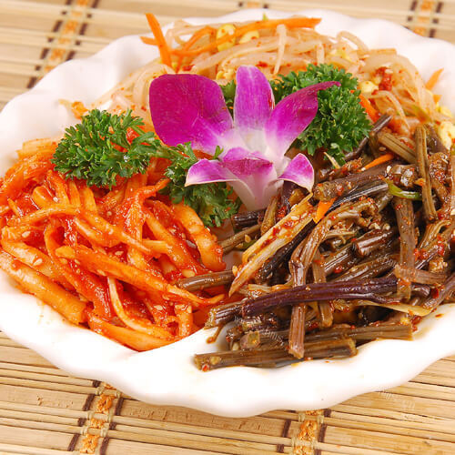 美味的爽口凉拌菜