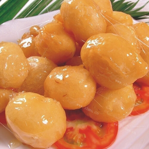 营养的拔丝香蕉的做法