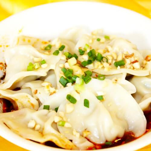 家常胡萝卜豆腐水饺