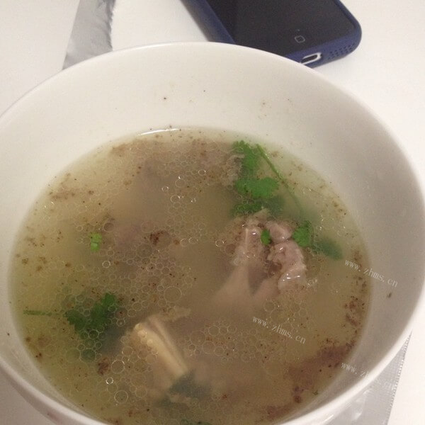 好喝的清炖羊肉汤