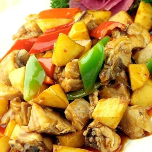 美味的鸡肉土豆的做法