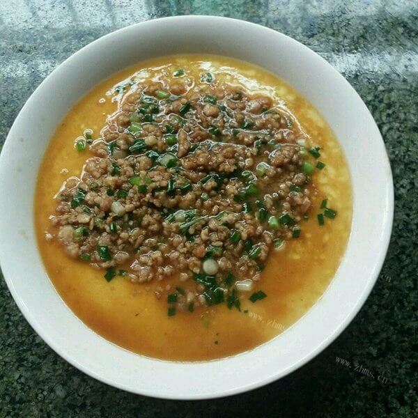 好吃的豆腐蒸蛋