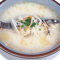 鲜美水鱼汤的做法