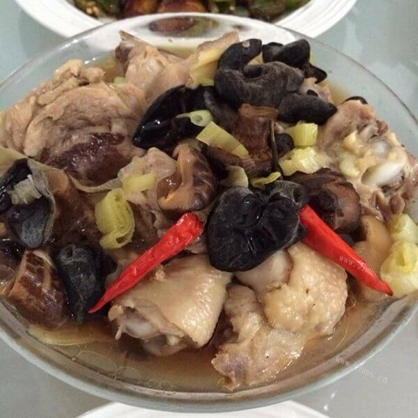 美味香菇鸡腿的做法