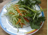 美味可口的胡萝卜酱肉丝做法图解2)