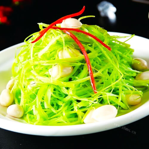 美味拌笋丝