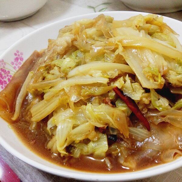 家常鸡丝粉皮的做法 