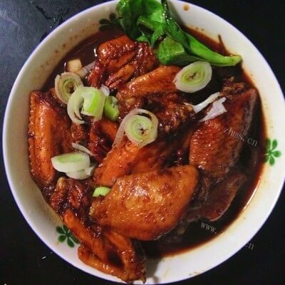 美味红烧可乐鸡翅